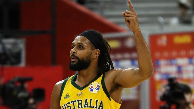 Patty Mills was everywhere for Ausralia in their win over the Czech Republic.