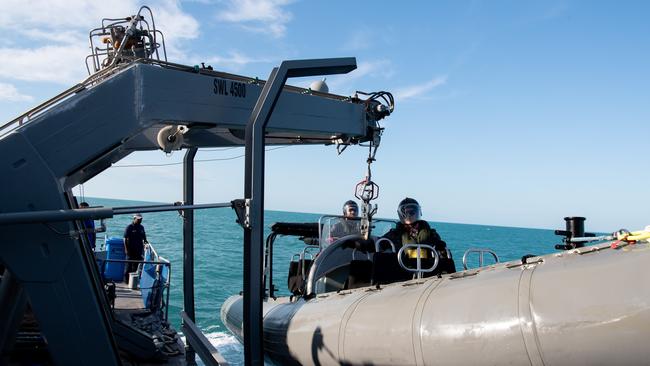 Exercise Kakadu is a multilateral maritime exercise involving Australian and international participants. Picture: Esther Linder