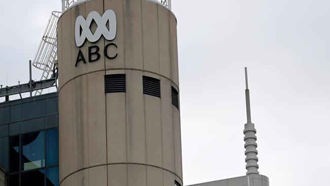 The ABC building in Ultimo, Sydney. Picture: NCA NewsWire/Jeremy Piper