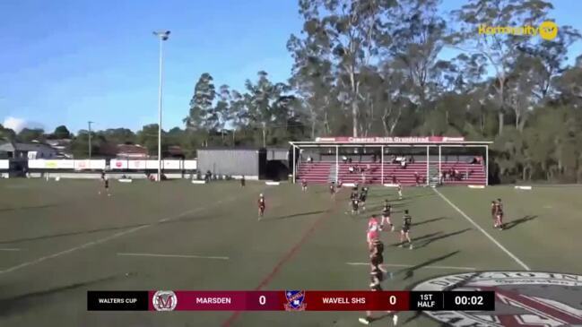 Replay: Walters Cup Round 4 - Marsden v Wavell