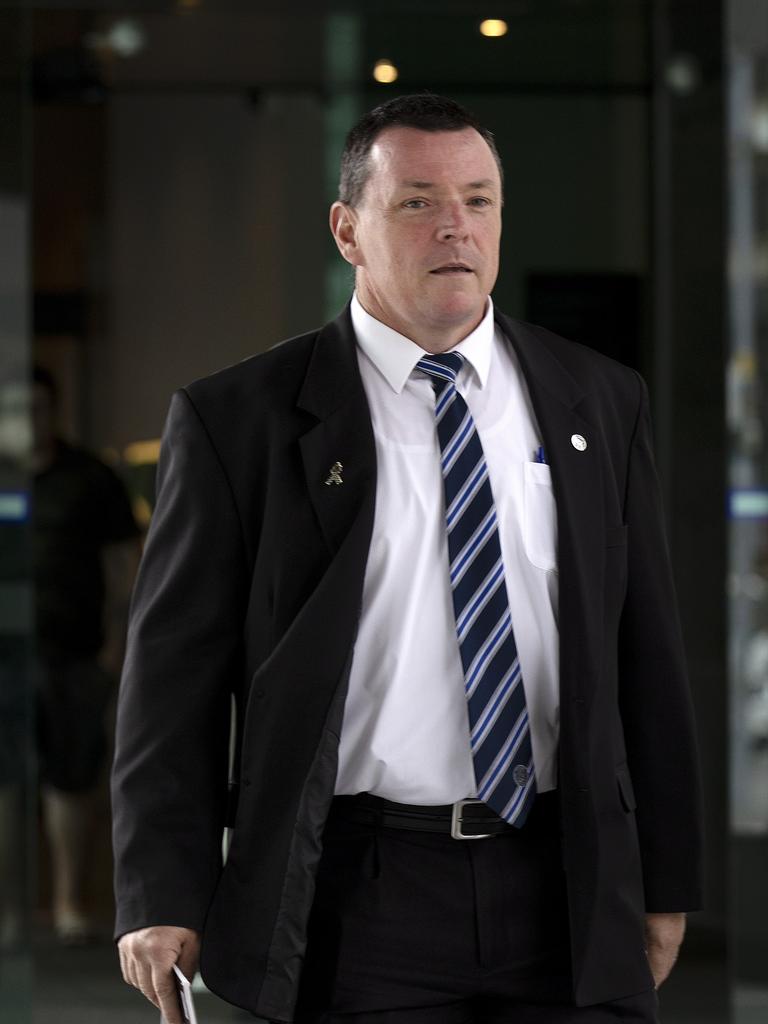 Detective Inspector Damien Hansen. Picture: NCA NewsWire / Sarah Marshall