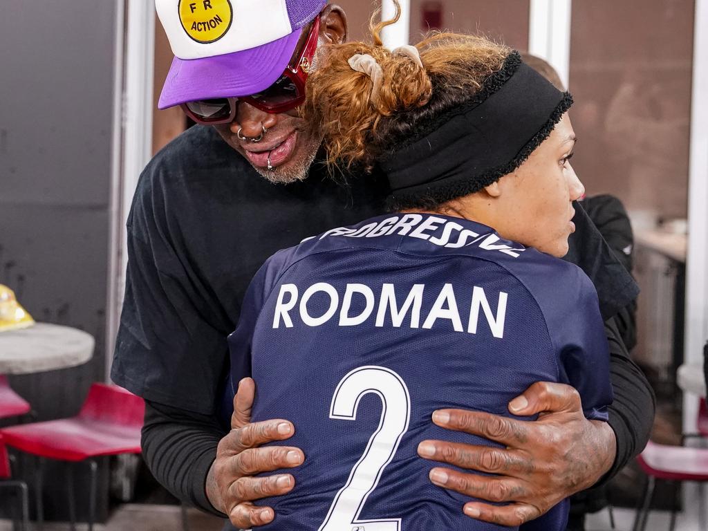 Rebounds, no-shows and Madonna: Reliving Rodman's two wild years