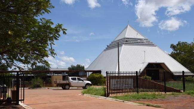 Barkly Regional Council chambers. Picture: Alex Treacy