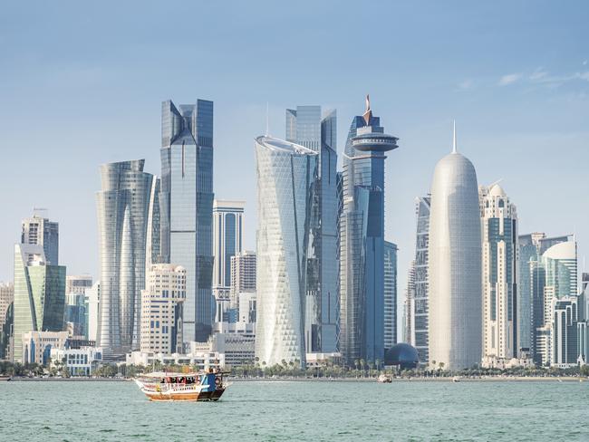 Doha’s towers.