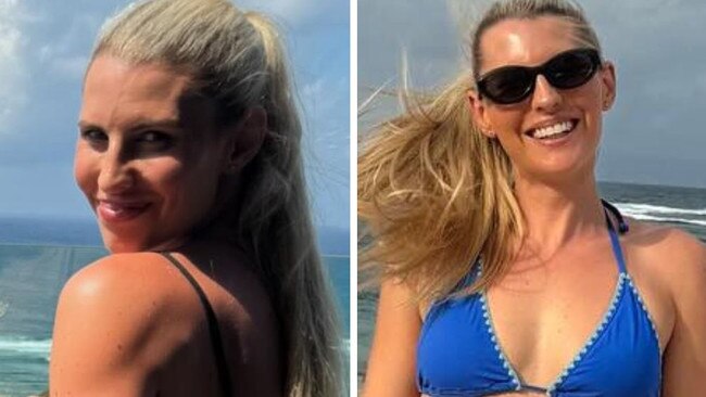 Hall’s ‘stunning’ bikini pic after losing 40kg. Picture: Instagram/TiffHall