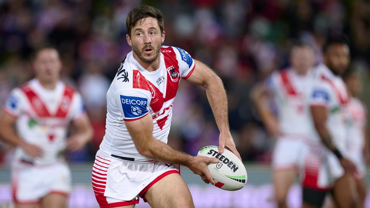 Ben Hunt wants to quit the Dragons. Picture: Brett Hemmings/Getty Images