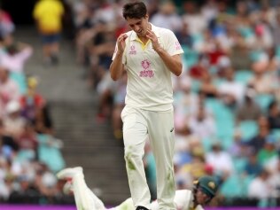 Pat Cummins has suffered his first draw as Test captain.