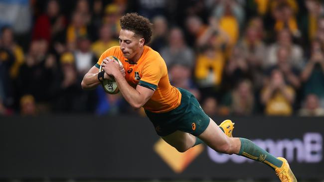 Mark Nawaqanitawase has already signed to join the Roosters in 2025, but the club is working hard to bring him across sooner. Picture: Jason McCawley/Getty Images