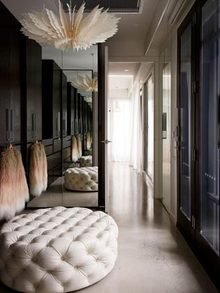 Dream closet. Photo: Marcel Aucar