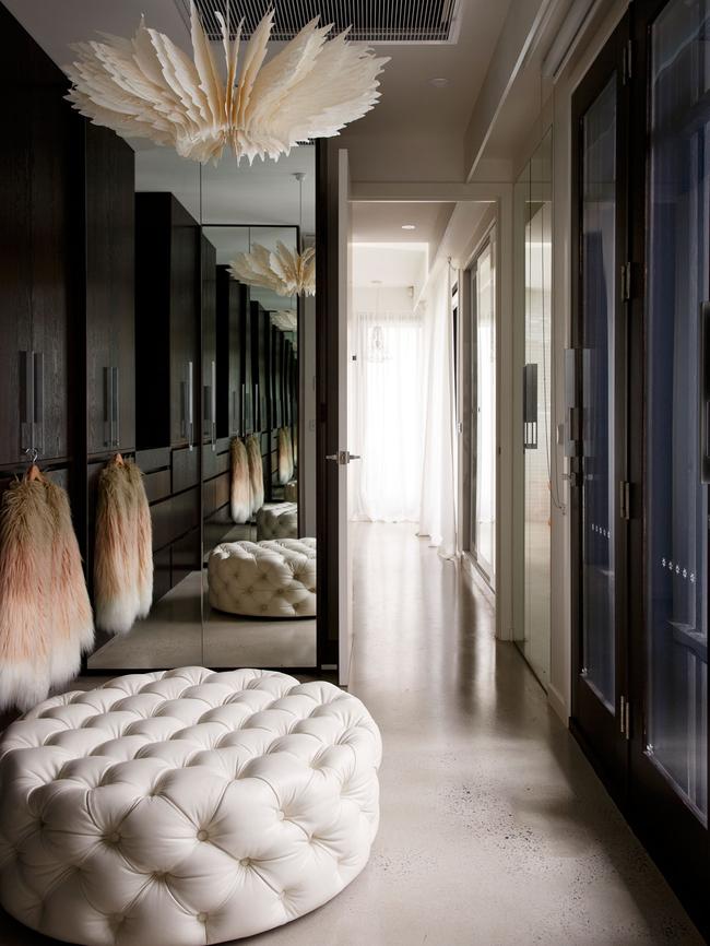 Dream closet. Photo: Marcel Aucar