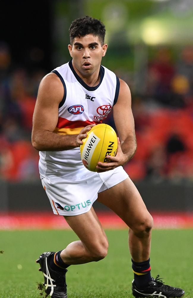 Tyson Stengle showed glimpses last year but has emerged almost a different player after a huge pre-season. Picture: Dave Hunt (AAP).