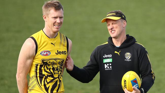 Jack Riewoldt was available for just $324,100 in Round 15 before going on a late-season scoring spree.