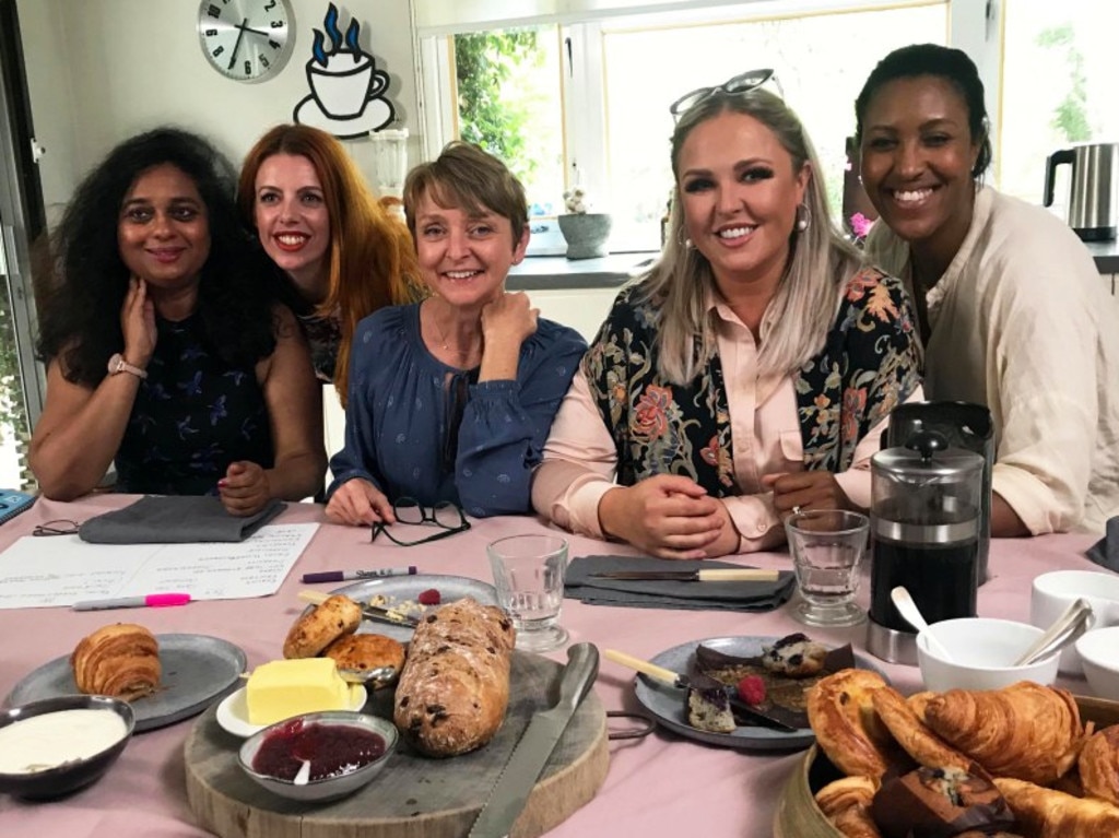 This homely group of mums don’t look like the types to film a porno. Picture: Channel 4