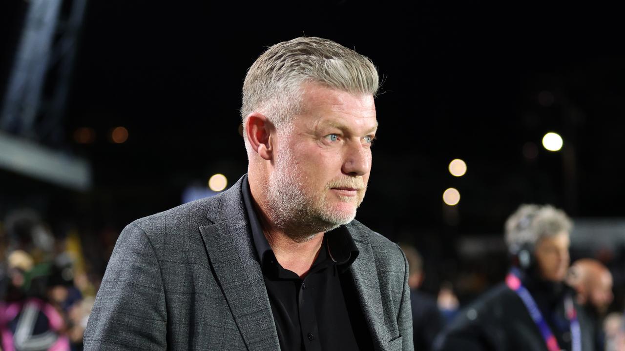 Sydney FC coach Ufuk Talay plans to add to his squad. Picture: Scott Gardiner/Getty Images