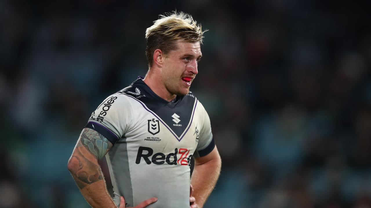 Cameron Munster said he was exhausted by the negotiations. (Photo by Jason McCawley/Getty Images)