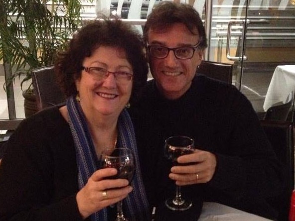 Gayle Gibson was one of two women who died in a car crash at Peakhurst. Her husband Tony Giorgio (pictured) was also in the car. Picture: Facebook