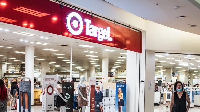 Target in Pakenham Place will shut its doors as part of a major centre redevelopment. Picture: NCA NewsWire/Flavio Brancaleone