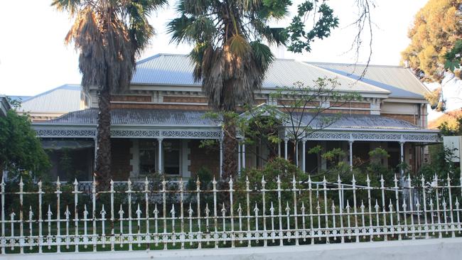 St George's Park Nursing Home at 13 Fitzroy Tce, Fitzroy. Picture: Eugene Boisvert