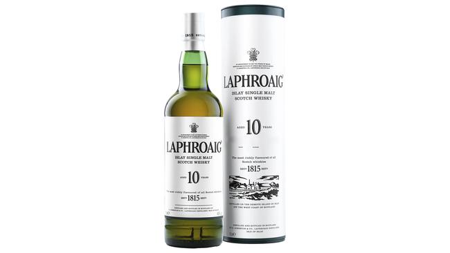 Laphroaig 10 Year Old malt whisky