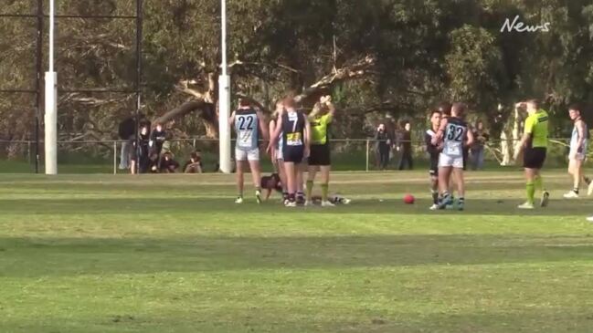 Jack Ziebell sent off in local footy return