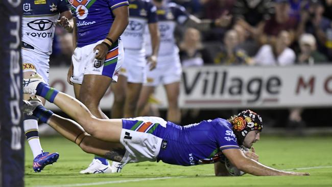 Josh Curran had been in sparkling form before injury. Picture: NRL Photos