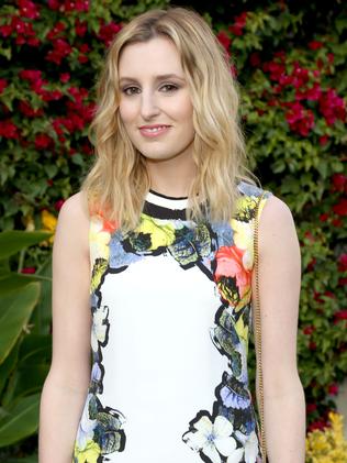 In real life ... Laura Carmichael from the popular Downton Abbey. Picture: Rachel Murray/Getty Images