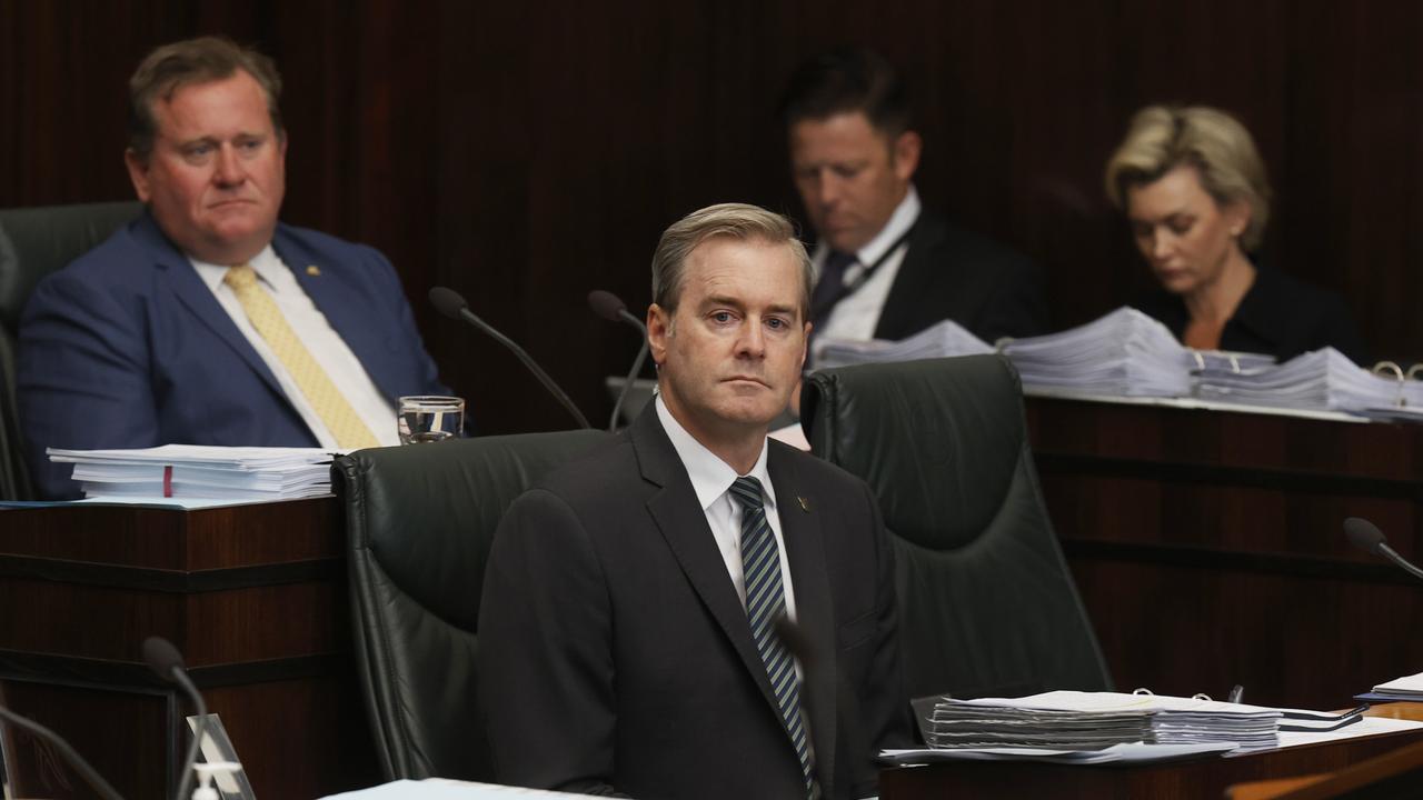 Acting Premier Michael Ferguson. Picture: Nikki Davis-Jones