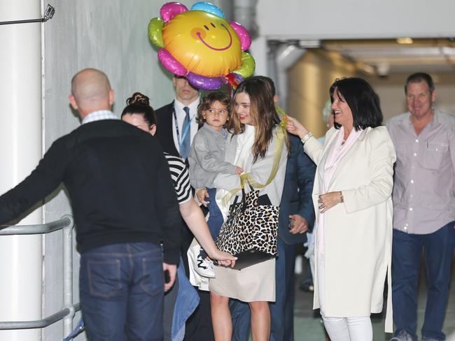 Miranda Kerr makes amends with family for Mother's Day