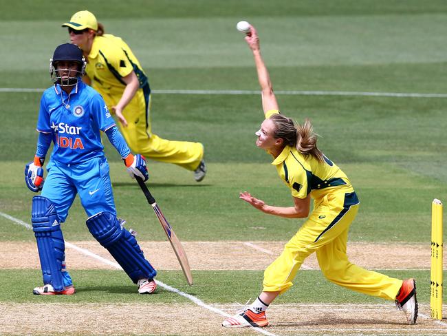 Indian fans will also see our finest women’s cricketers in action. Picture: Sarah Reed