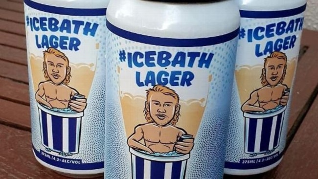 A beer poking fun at Port Adelaide's Jason Horne-Francis has been withdrawn from sale.