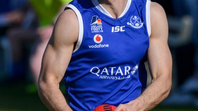 Adelaide Footy League division one club St Peter's Old Collegians has been stripped of its win over Old Ignatians on Saturday. Picture: Brenton Edwards