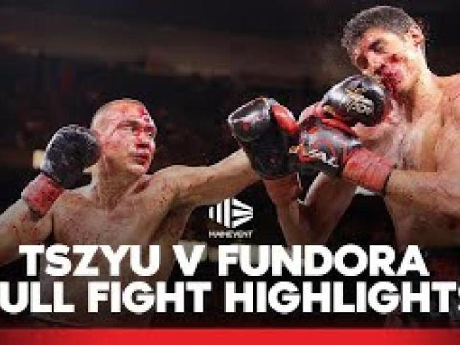 Tszyu v Fundora - Full Fight Highlights