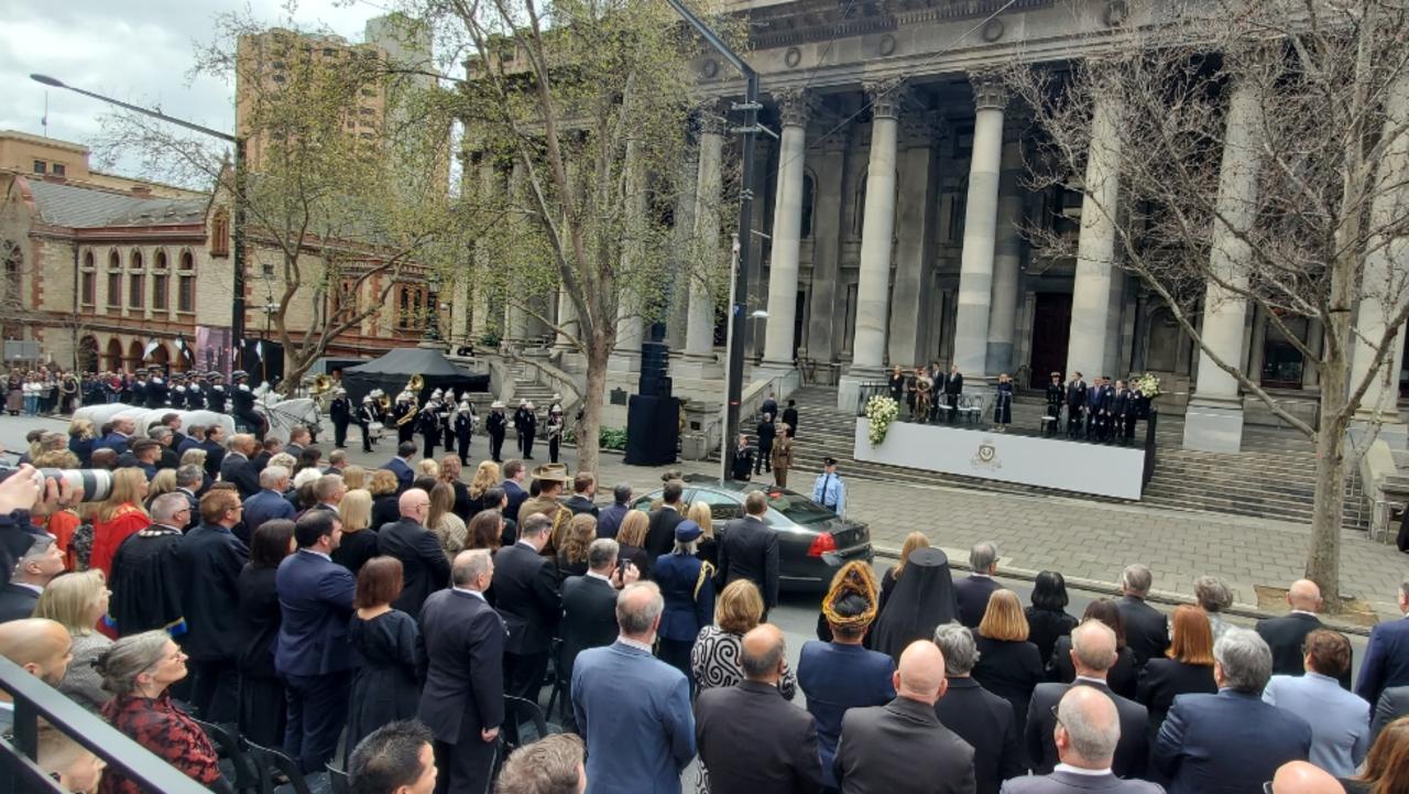 Proclamation of the ascension of King Charles III. Picture: Tom Huntley