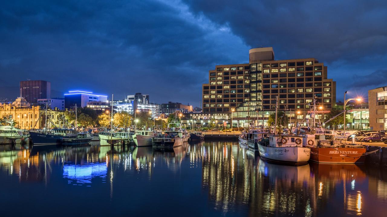 Victoria Dock Waterfront in the city of Hobart. Picture: istock