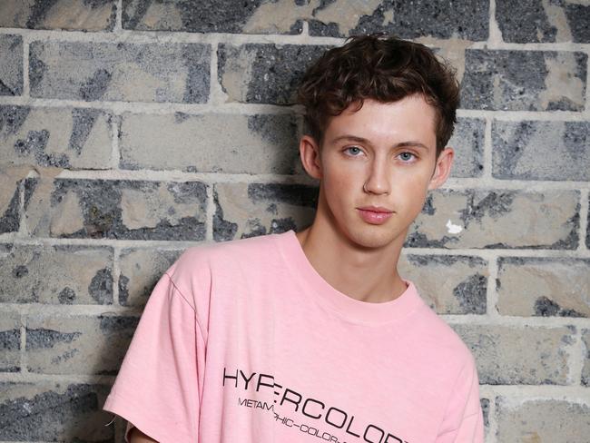 Pop prince Troye Sivan was named the 2017 Breakthrough Songwriter Of The Year. Picture: Christian Gilles