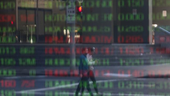 Equity investors are bracing for local and global updates indicative of inflation pressures and potential slowdowns. Picture: Gaye Gerard