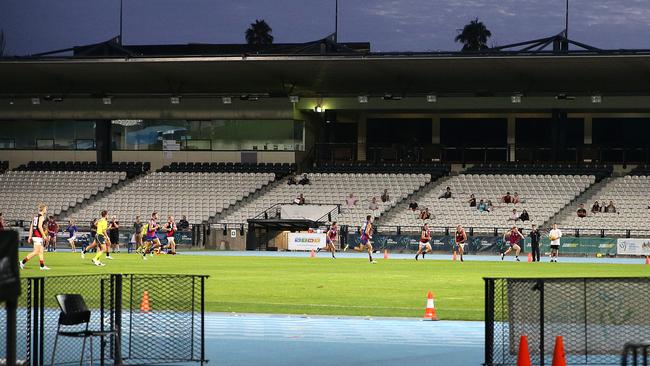 AFLX being played at Lakeside Stadium. Picture: Supplied