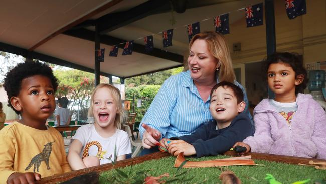 Australian Childcare Alliance vice-president Nesha Hutchinson. Picture: John Feder