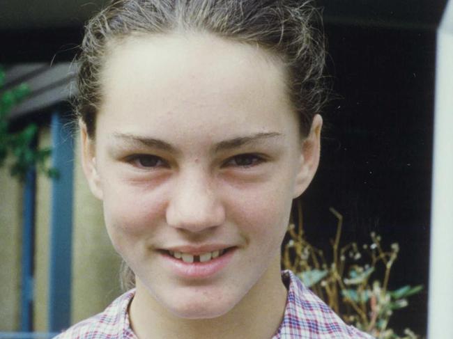 Cherie Westell, 15, went missing in 2000.