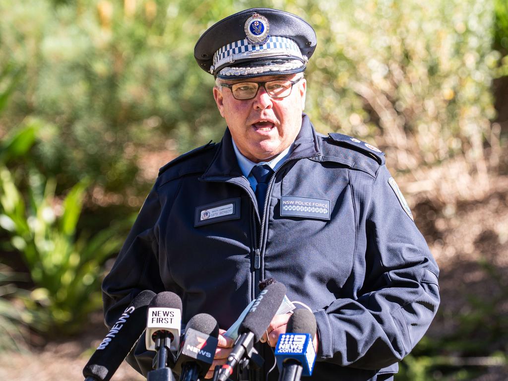 NSW Police Deputy Commissioner Mark Worboys warns there are more fines to come. Picture: NCA NewsWire / Flavio Brancaleone