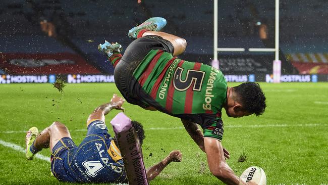 The Eels were well below their best against Souths. Picture; Brett Hemmings/Getty Images