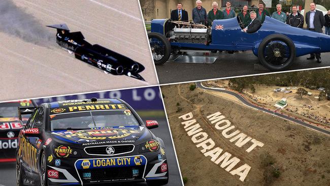 The Bathurst 1000 V8 SuperCars