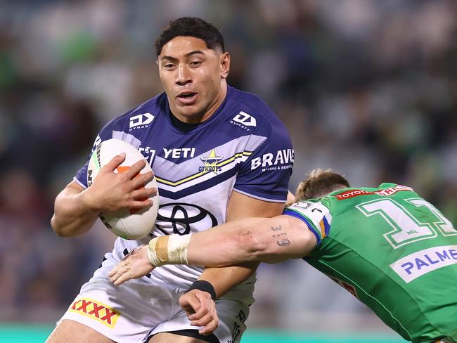 Jason Taumalolo has rejected immediate overseas interest. Picture: Getty Images