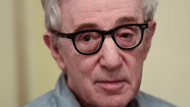 (FILES) In this file photo taken on July 02, 2019 US director Woody Allen attends a press conference for the presentation of his stage production of Giacomo Puccini’s one-act opera "Gianni Schicchi", at the Scala Opera House in Milan. - A leading publisher said March 6, 2020 it had decided not to release an autobiography of Woody Allen, who has long been accused of molesting his daughter, following an outcry and a staff walkout. "The decision to cancel Mr. Allen's book was a difficult one," Hachette said in a statement emailed to AFP, adding it would return all of the rights to the author. (Photo by Miguel MEDINA / AFP)