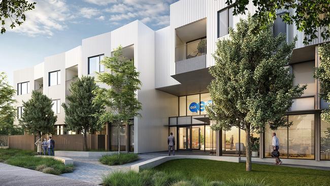 Tea Tree Gully Council have approved plans for a retirement village in Modbury. Picture: ECH