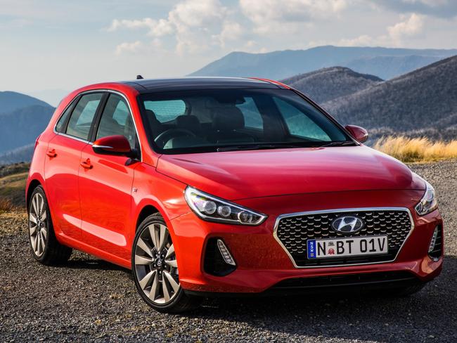 2018 Hyundai i30.