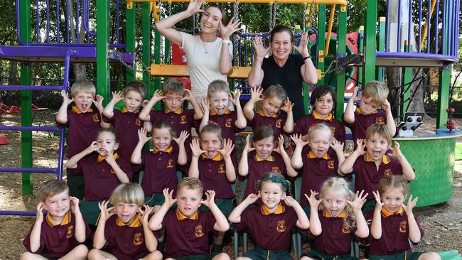 Buderim Mountain State School Prep B. Picture: Patrick Woods.