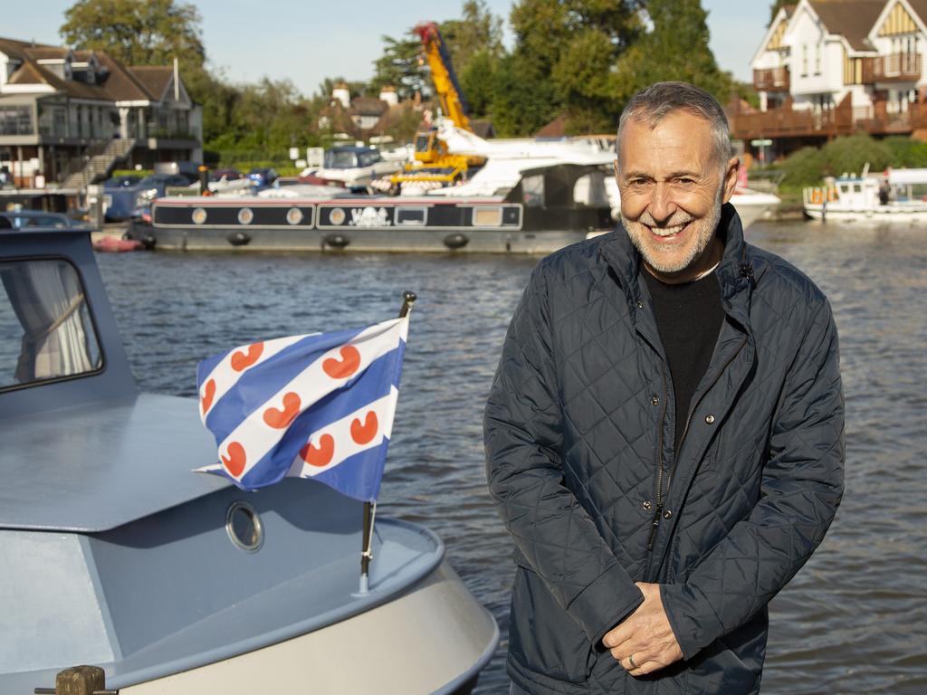 Michel Roux traces his father’s footsteps in Roux Down the River.