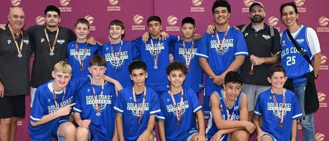 Gold Coast Rollers U14 Boys heading to Club Nationals 2024