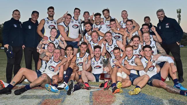 The Northern Football League claims the Community Championships title. Picture: Stephen Harman